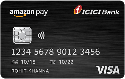 Apply for Amazon Pay ICICI Credit Card